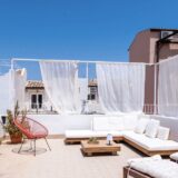 ELEGANT TWO LEVEL APARTMENT WITH TWO TERRACES